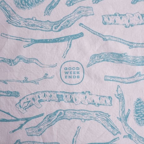 GOOD WEEKENDS SCARF by GOOD WEEKENDS