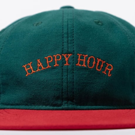 HAPPY HOUR CAP by Tacomafuji Records