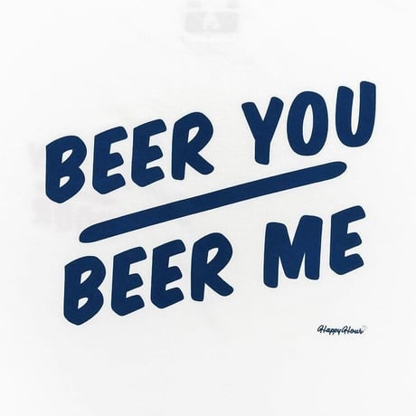 BEER YOU BEER ME T SHIRT by Tacomafuji Records