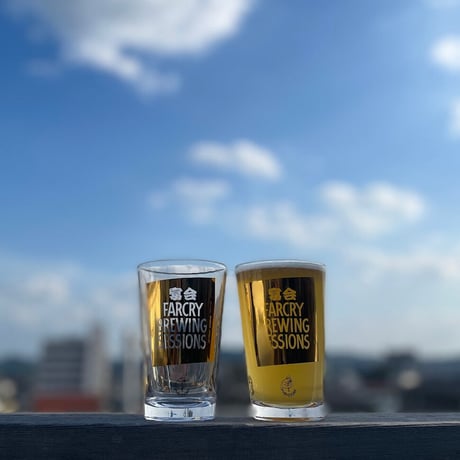 THE Farcry Brewing SESSIONS ビール大好きGLASS