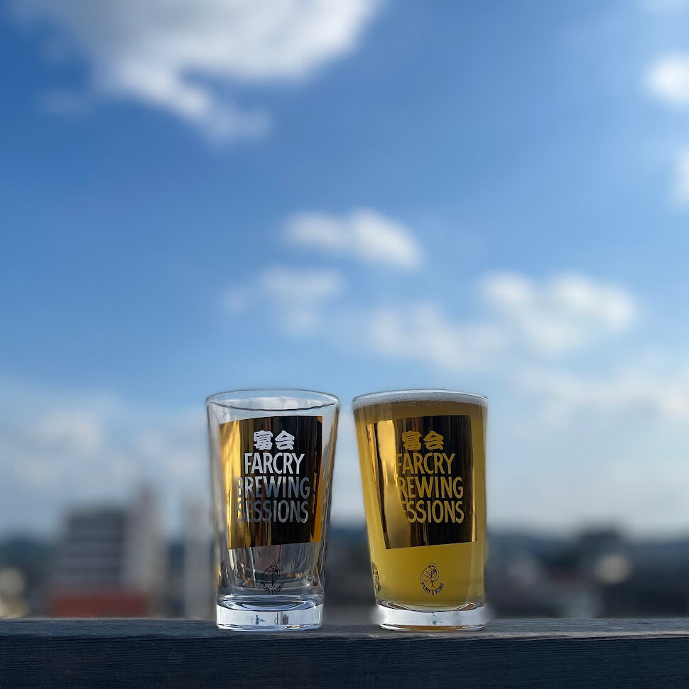 THE Farcry Brewing SESSIONS ビール大好きGLASS | happy