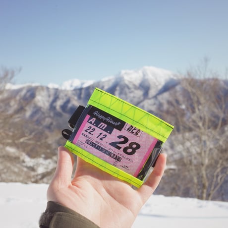 SKI LIFT PASS-CASE = limited color ver. =