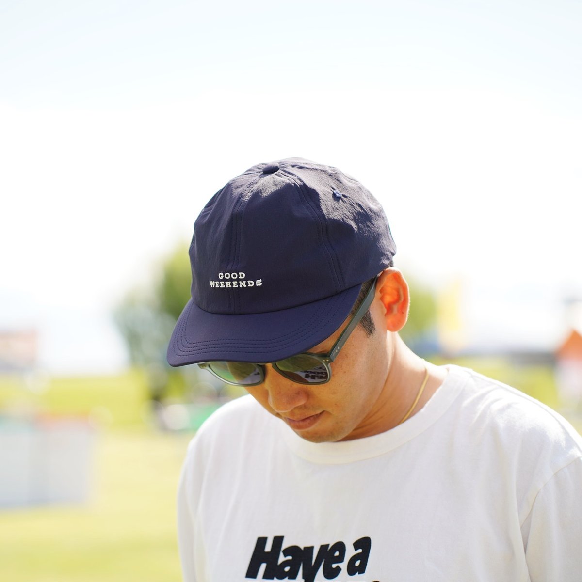 THIS IS MY CAP (Navy) = GOOD WEEKENDS ver. = | THIS IS MY CAP (Navy) = GOOD WEEKENDS ver. = |