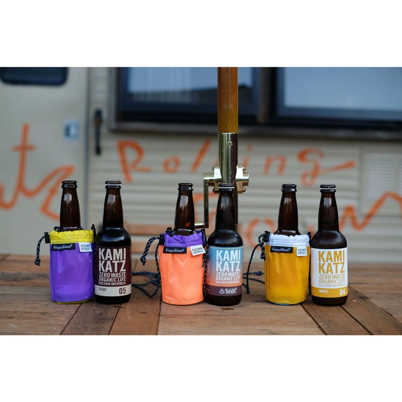 BEER SACOCHE = RISE & WIN Brewing別注第二弾限定モデル = BEER SACOCHE = RISE & WIN Brewing別注第二弾限定モデル =