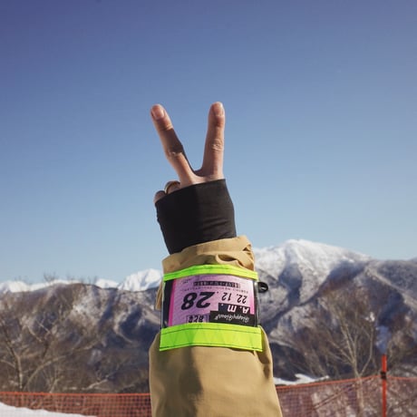 SKI LIFT PASS-CASE = limited color ver. =