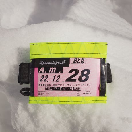 SKI LIFT PASS-CASE = limited color ver. =
