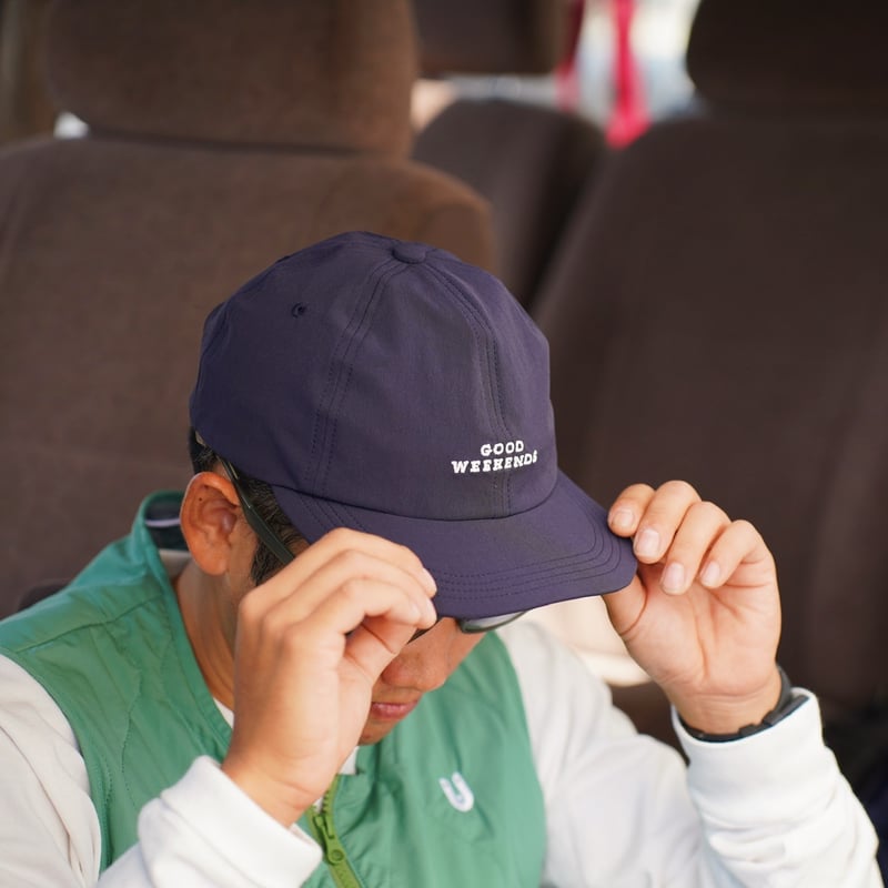 THIS IS MY CAP (Navy) = GOOD WEEKENDS ver. = | THIS IS MY CAP (Navy) = GOOD WEEKENDS ver. = |