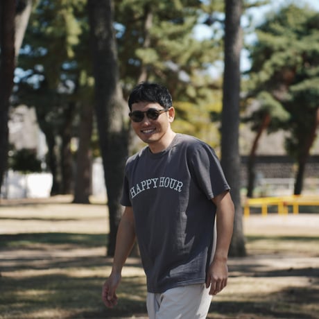 HAPPY HOUR’24 T-SHIRT by Tacomafuji Records
