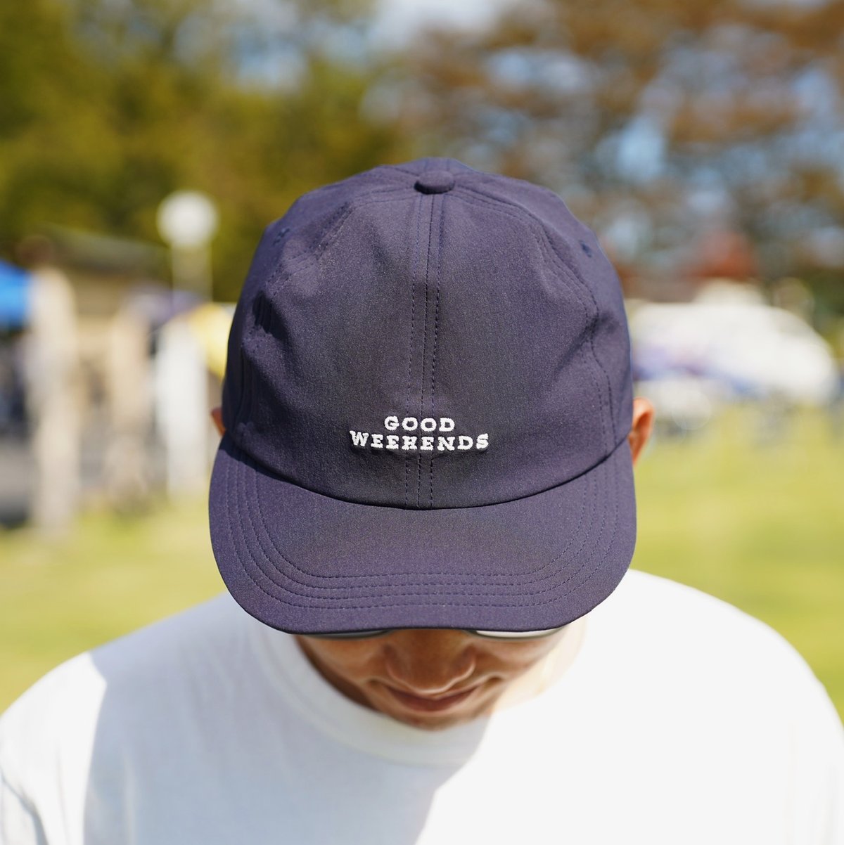 THIS IS MY CAP (Navy) = GOOD WEEKENDS ver. = | THIS IS MY CAP (Navy) = GOOD WEEKENDS ver. = |