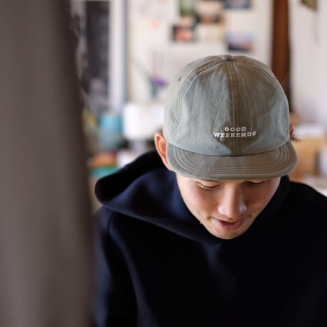 THIS IS MY CAP (OLIVE)  = GOOD WEEKENDS ver. =