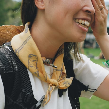 GOOD WEEKENDS SCARF ver.2.0 by GOOD WEEKENDS