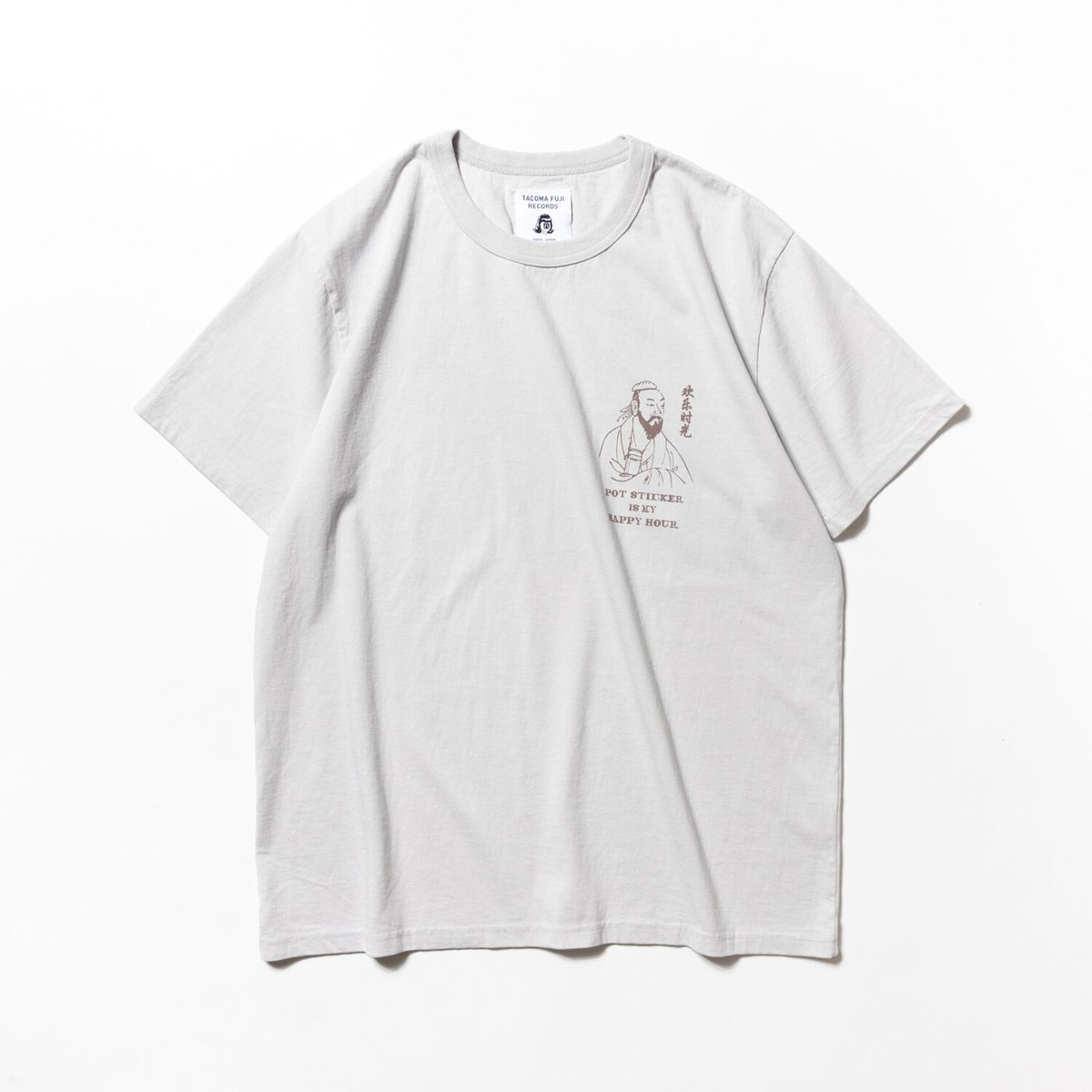 HAPPY HOUR meets POT STICKER STUDY CLUB Tee (Ic