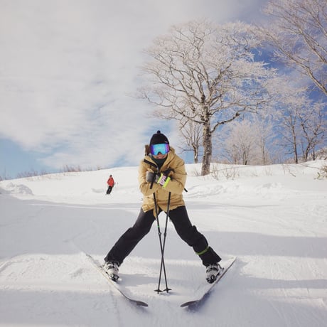 SKI LIFT PASS-CASE = limited color ver. =