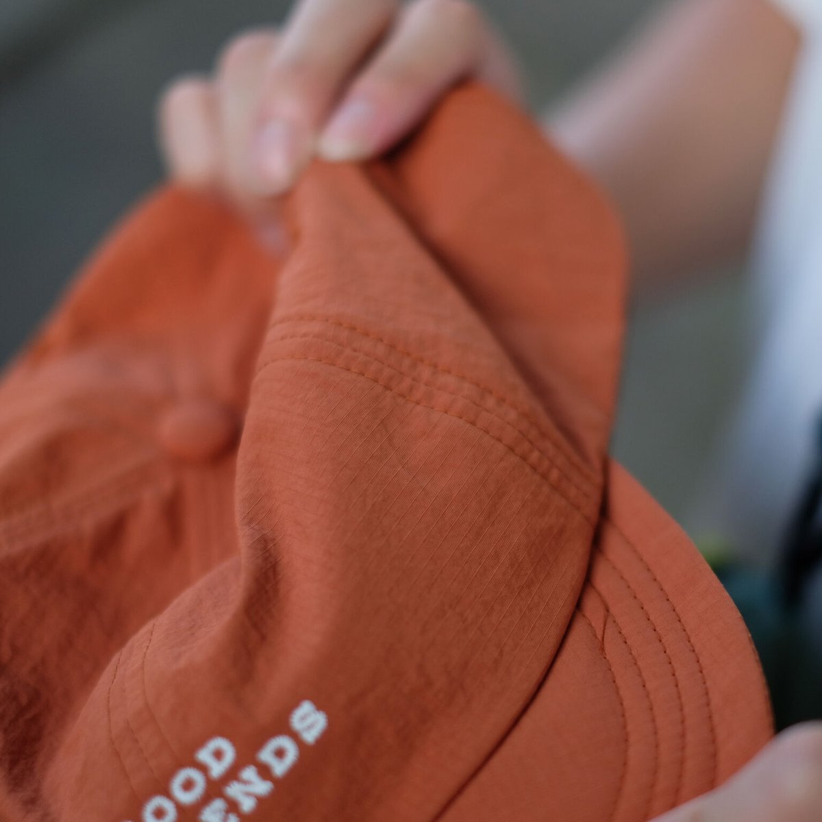 THIS IS MY CAP (Orange) = GOOD WEEKENDS ver. =