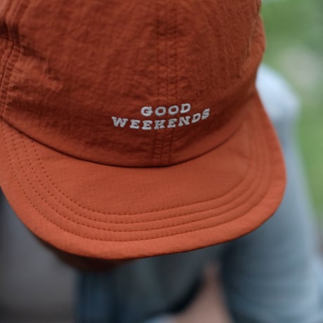 THIS IS MY CAP (Orange)  = GOOD WEEKENDS ver. =