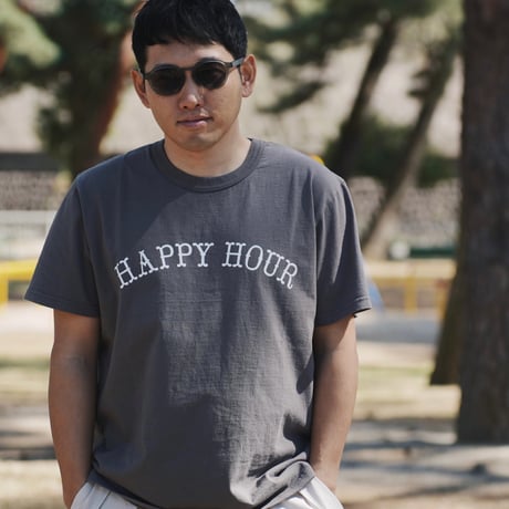 HAPPY HOUR’24 T-SHIRT by Tacomafuji Records