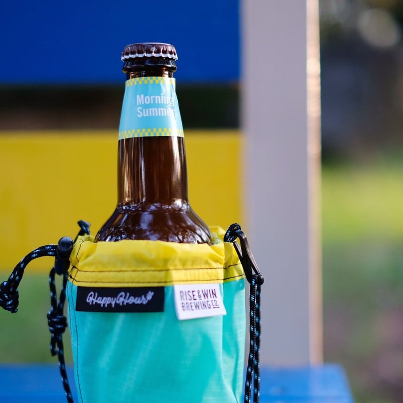 BEER SACOCHE & BEER SACK special set = RISE & W BEER SACOCHE & BEER SACK special set = RISE & W