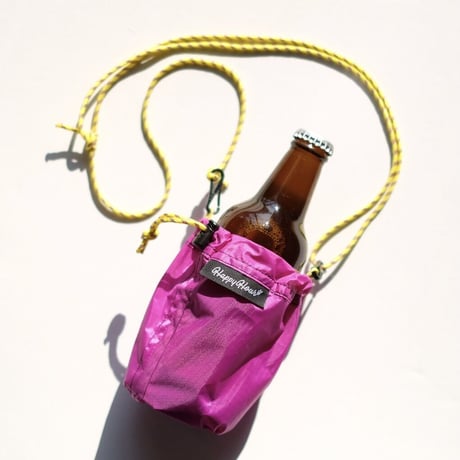 BEER SACOCHE  purple