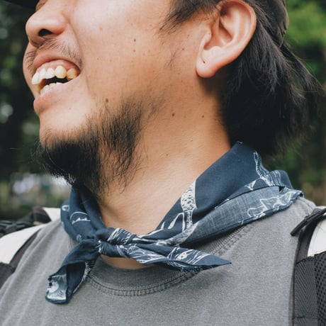 GOOD WEEKENDS SCARF ver.2.0 by GOOD WEEKENDS