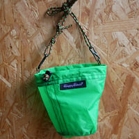 BEER SACOCHE  green
