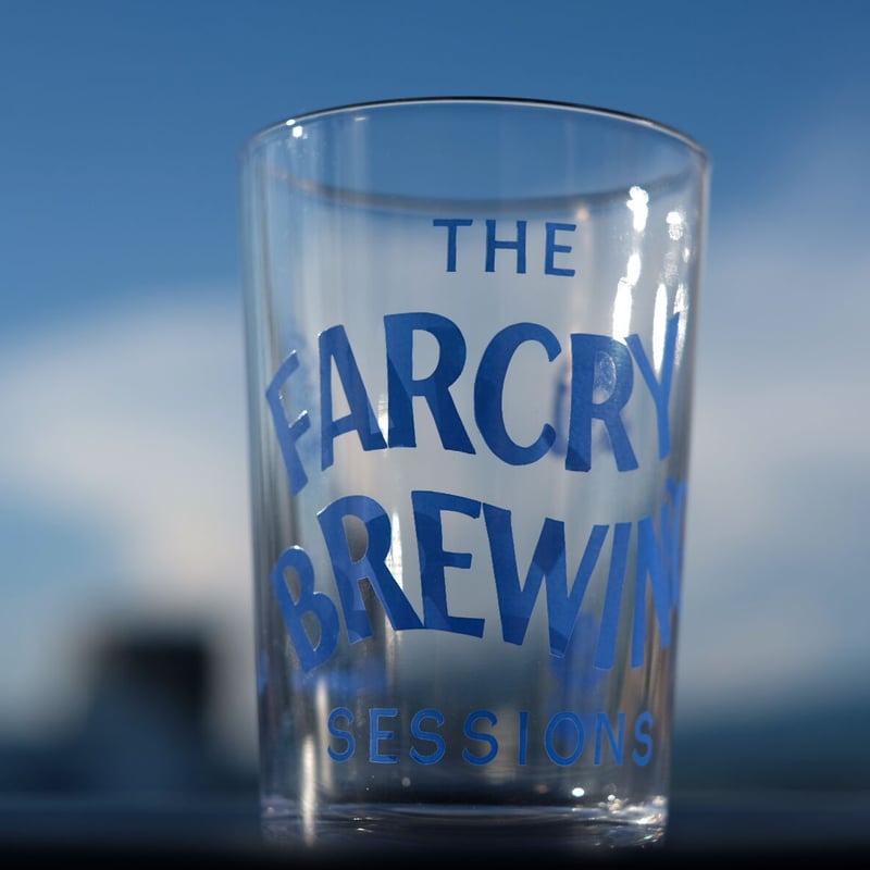 THE Farcry Brewing SESSIONS BEER GLASS | happyh