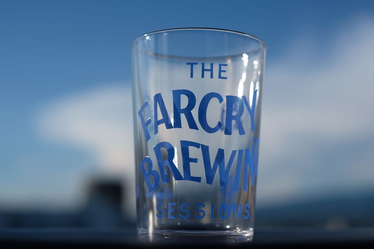 THE Farcry Brewing SESSIONS BEER GLASS | happyh