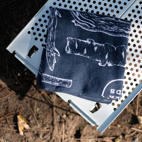 GOOD WEEKENDS SCARF ver.2.0 by GOOD WEEKENDS