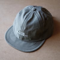 THIS IS MY CAP (OLIVE)  = GOOD WEEKENDS ver. =