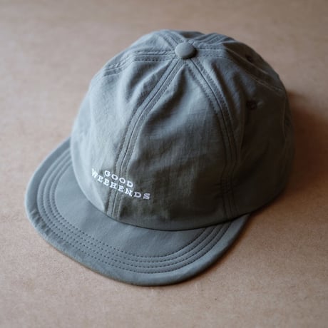 THIS IS MY CAP (OLIVE)  = GOOD WEEKENDS ver. =
