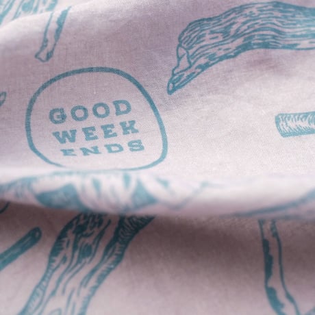 GOOD WEEKENDS SCARF by GOOD WEEKENDS