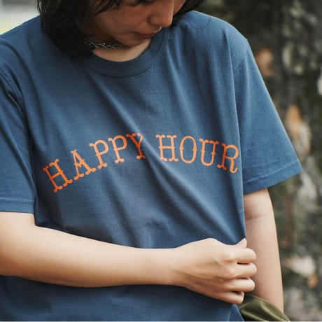 HAPPY HOUR’24 T-SHIRT by Tacomafuji Records