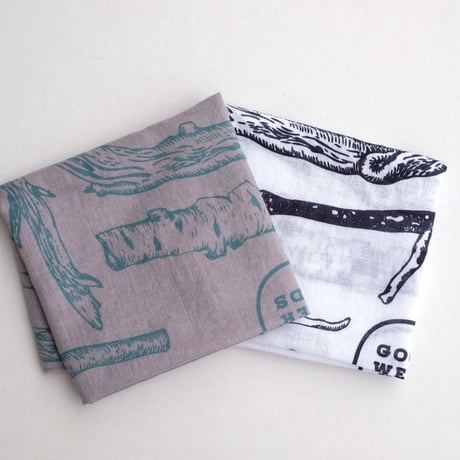 GOOD WEEKENDS SCARF by GOOD WEEKENDS