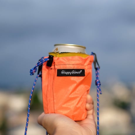 BEER SACOCHE  orange
