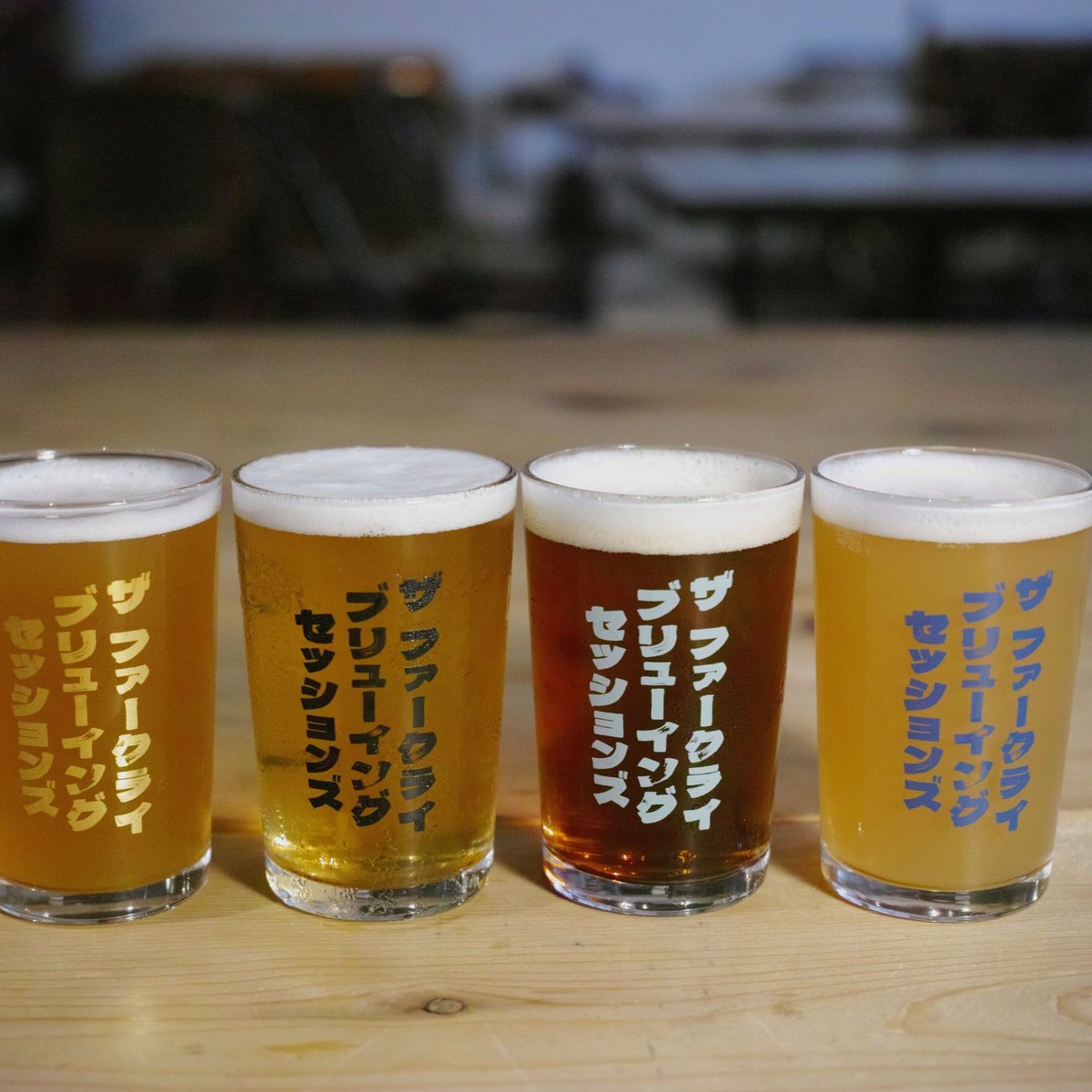 Bar Liquors × FARCRY BREWING グラスセット Bar Liquors × FARCRY BREWING グラスセット