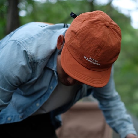 THIS IS MY CAP (Orange)  = GOOD WEEKENDS ver. =
