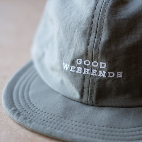 THIS IS MY CAP (OLIVE)  = GOOD WEEKENDS ver. =
