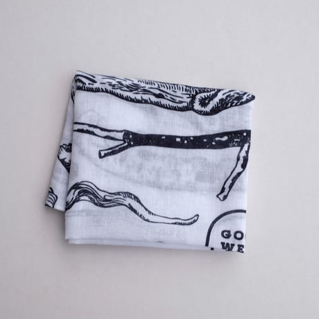 GOOD WEEKENDS SCARF by GOOD WEEKENDS