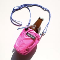 BEER SACOCHE  pink