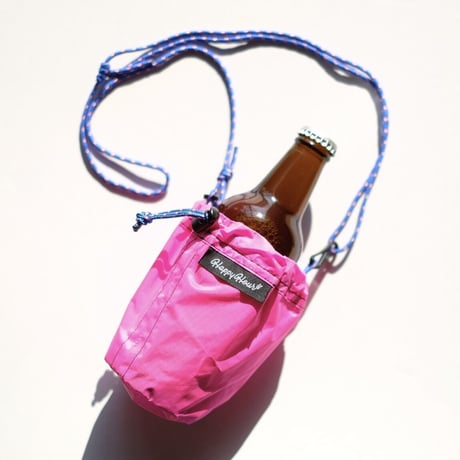 BEER SACOCHE  pink