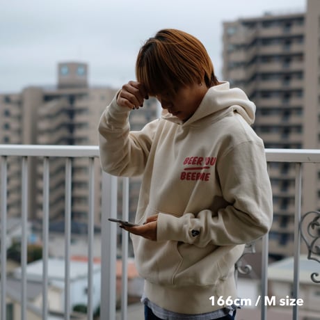 HAPPY HOUR BEER YOU BEER ME HOODIE by Tacomafuji Records