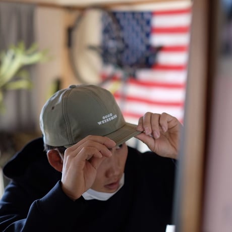 THIS IS MY CAP (OLIVE)  = GOOD WEEKENDS ver. =