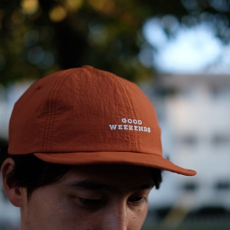 THIS IS MY CAP (Orange)  = GOOD WEEKENDS ver. =
