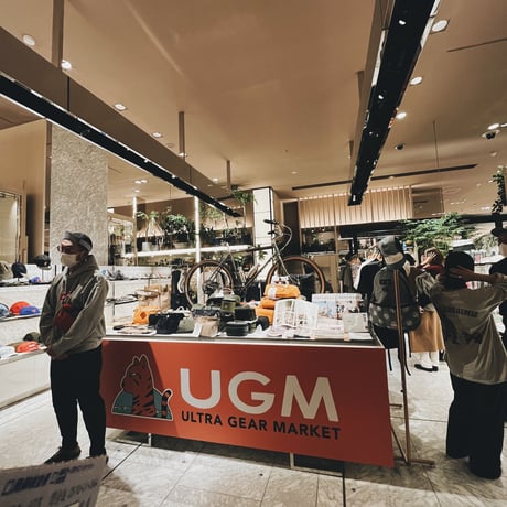 BEER SACOCHE  = ULTRA GEAR MARKET in ISETAN特注モデル =