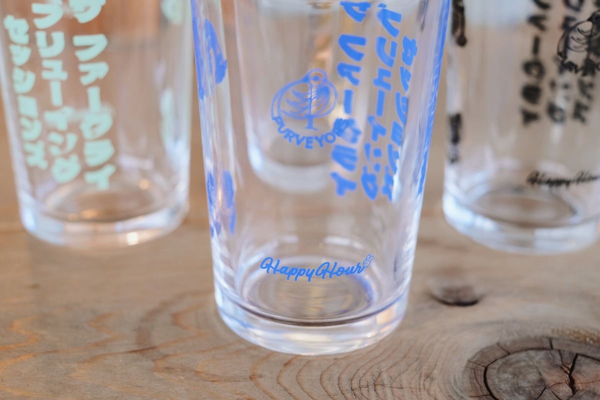 Bar Liquors × FARCRY BREWING グラスセット Bar Liquors × FARCRY BREWING グラスセット
