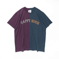 HAPPY HOUR’24 T-SHIRT by Tacomafuji Records