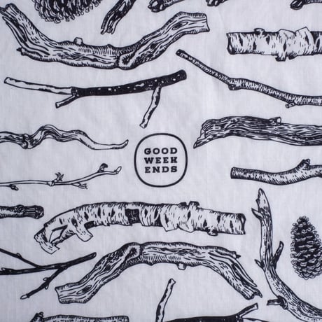 GOOD WEEKENDS SCARF by GOOD WEEKENDS