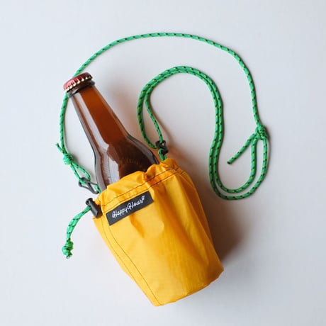 BEER SACOCHE  yellow