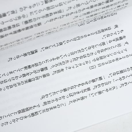 日記集 柄シャツ以降