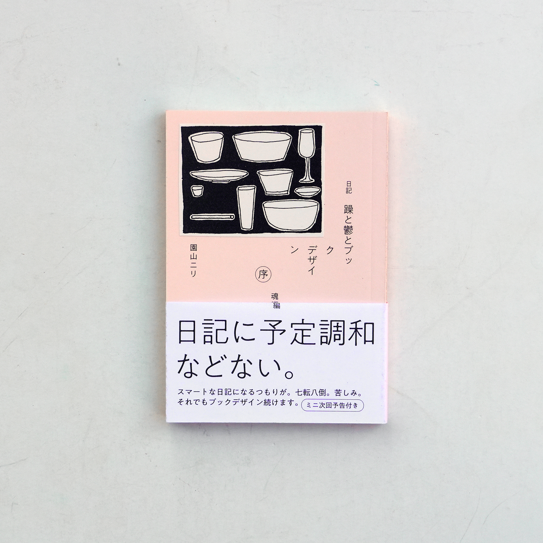 園山ニリ｜躁と鬱とブックデザイン 〈序〉魂編 | 日記屋 月日