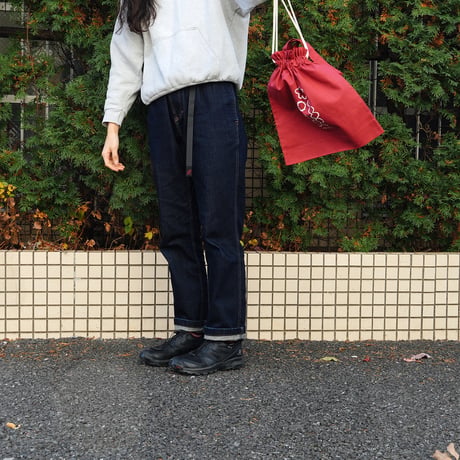 「topological days」巾着トート